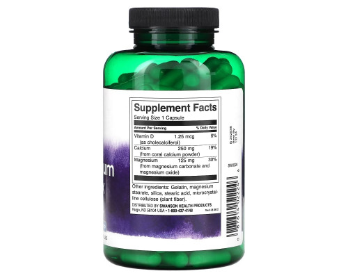 Swanson, Coral Calcium Complex, 180 Capsules Swanson, Coral Calcium Complex, 180 Capsules