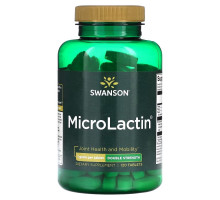 Swanson, MicroLactin, двойная сила действия, 1 г, 120 таблеток