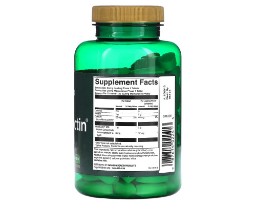 Swanson, MicroLactin, двойная сила действия, 1 г, 120 таблеток