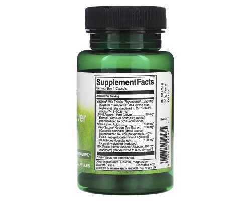 Swanson, Ultimate Liver Elixir with Siliphos Milk Thistle Phytosome, 30 Capsules Swanson, Ultimate Liver Elixir with Siliphos Milk Thistle Phytosome, 30 Capsules