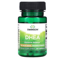 Swanson, DHEA, 100 mg, 60 Capsules