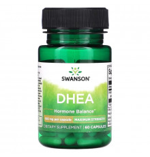 Swanson, DHEA, 100 mg, 60 Capsules