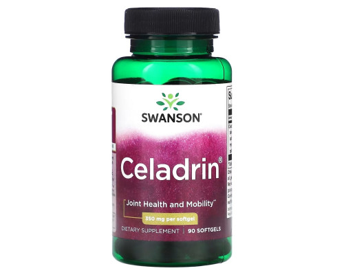 Swanson, Celadrin, 350 mg , 90 Softgels Swanson, Celadrin, 350 mg , 90 Softgels