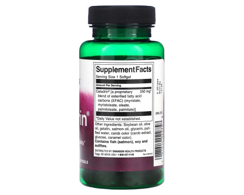 Swanson, Celadrin, 350 mg , 90 Softgels Swanson, Celadrin, 350 mg , 90 Softgels