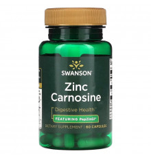Swanson, Zinc Carnosine, 60 Capsules
