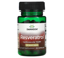 Swanson, Resveratrol, 100 mg, 30 Capsules