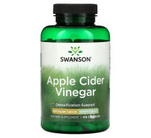 Swanson, Apple Cider Vinegar, 625 mg, 180 Capsules