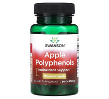 Swanson, Apple Polyphenols, 125 mg, 60 Capsules