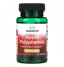 Swanson, Apple Polyphenols, 125 mg, 60 Capsules