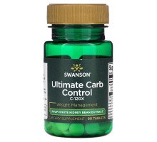 Swanson, Ultimate Carb Control C-120X, 90 Tablets