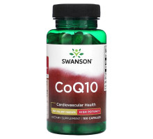 Swanson, CoQ10, High Potency, 120 mg, 100 Capsules