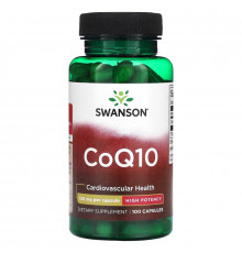 Swanson, CoQ10, High Potency, 120 mg, 100 Capsules