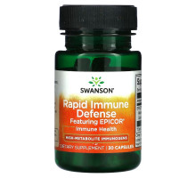 Swanson, Rapid Immune Defense, 30 Capsules