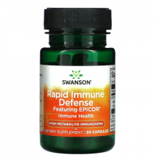 Swanson, Rapid Immune Defense, 30 Capsules