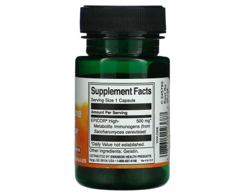 Swanson, Rapid Immune Defense, 30 Capsules Swanson, Rapid Immune Defense, 30 Capsules