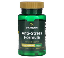 Swanson, Anti-Stress Formula, 167 mg, 60 Capsules