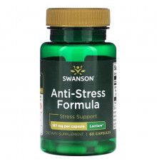 Swanson, Anti-Stress Formula, 167 mg, 60 Capsules