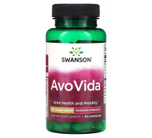 Swanson, AvoVida, Maximum Strength, 300 mg, 60 Capsules