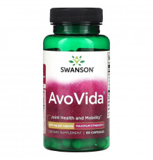 Swanson, AvoVida, Maximum Strength, 300 mg, 60 Capsules