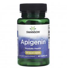 Swanson, Apigenin, 50 mg, 90 Capsules