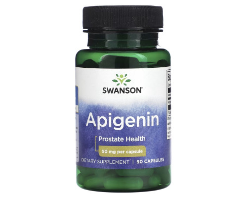 Swanson, Apigenin, 50 mg, 90 Capsules Swanson, Apigenin, 50 mg, 90 Capsules