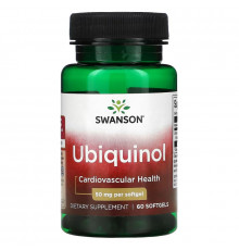 Swanson, Ubiquinol, 50 mg, 60 Softgels