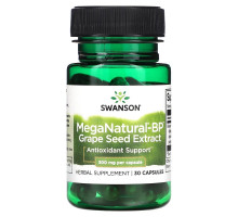 Swanson, MegaNatural-BP Grape Seed Extract, 300 mg, 30 Capsules