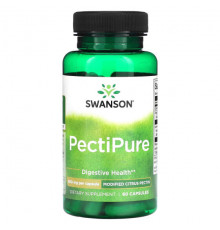 Для пищеварительной системы Swanson, PectiPure, 600 мг, 60 капсул