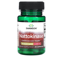 Swanson, Nattokinase, 100 mg , 30 Capsules