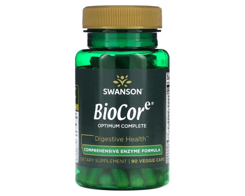 Swanson, BioCore, Optimum Complete, 90 Veggie Caps Swanson, BioCore, Optimum Complete, 90 Veggie Caps