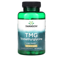 Swanson, TMG Trimethylglycine, 500 mg, 90 Capsules