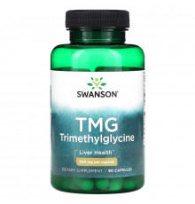 Swanson, TMG Trimethylglycine, 500 mg, 90 Capsules