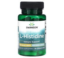 Swanson, L-Histidine, 500 mg, 60 Veggie Caps