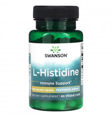 Swanson, L-Histidine, 500 mg, 60 Veggie Caps