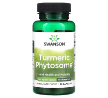 Swanson, Turmeric Phytosome with Meriva, 500 mg, 60 Capsules