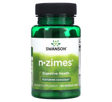 Swanson, N-Zimes, 90 Veggie Caps