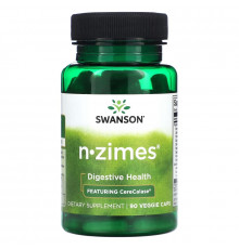 Swanson, N-Zimes, 90 Veggie Caps