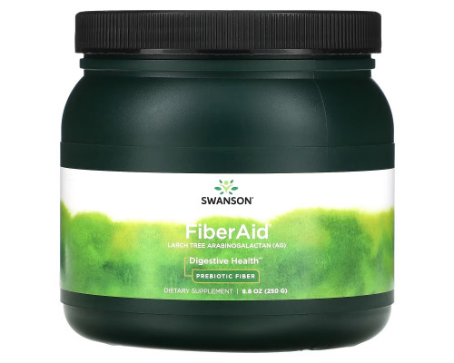 Swanson, FiberAid Larch Tree Arabinogalactan (AG), 8.8 oz (250 g) Swanson, FiberAid Larch Tree Arabinogalactan (AG), 8.8 oz (250 g)