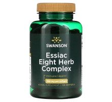 Swanson, Essiac Eight Herb Complex, 356 mg, 120 Softgels