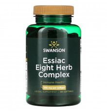 Swanson, Essiac Eight Herb Complex, 356 mg, 120 Softgels