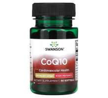 Swanson, CoQ10, High Potency, 100 mg, 50 Softgels