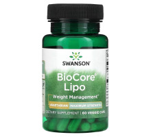 Swanson, BioCore Lipo, Maximum Strength, 60 Veggie Caps