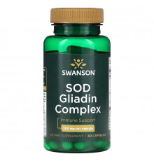 Swanson, SOD Gliadin Complex, 300 mg, 60 Capsules