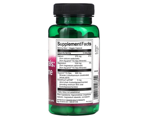 Swanson, Sea Minerals: Red Marine Algae, 60 Veggie Caps Swanson, Sea Minerals: Red Marine Algae, 60 Veggie Caps