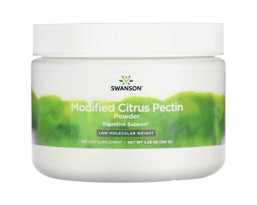 Swanson, Modified Citrus Pectin Powder, 5.28 oz (150 g) Swanson, Modified Citrus Pectin Powder, 5.28 oz (150 g)