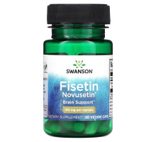 Swanson, Fisetin Novusetin, 100 mg, 30 Veggie Caps