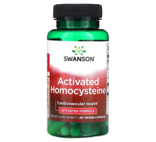 Swanson, Activated Homocysteine, 60 Veggie Capsules