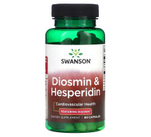 Swanson, Diosmin & Hesperidin, 60 Capsules