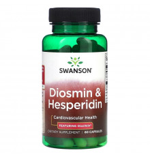 Swanson, Diosmin & Hesperidin, 60 Capsules