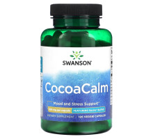 Swanson, CocoaCalm, 500 мг, 120 растительных капсул